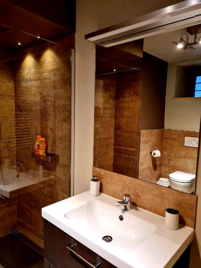 Appartamento Le Bourneau Aosta Ngoại thất bức ảnh
