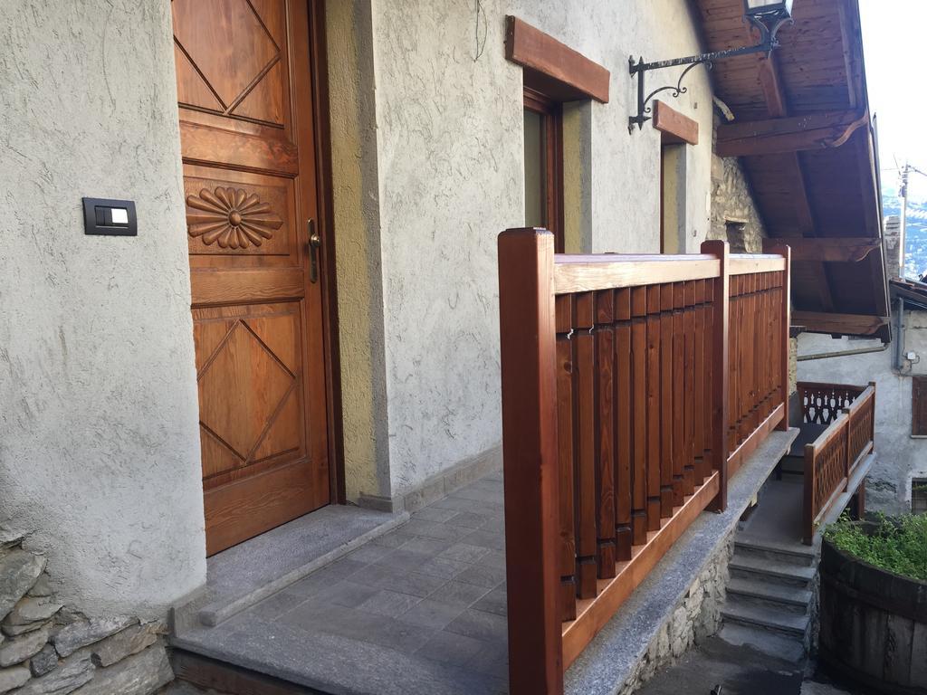Appartamento Le Bourneau Aosta Ngoại thất bức ảnh